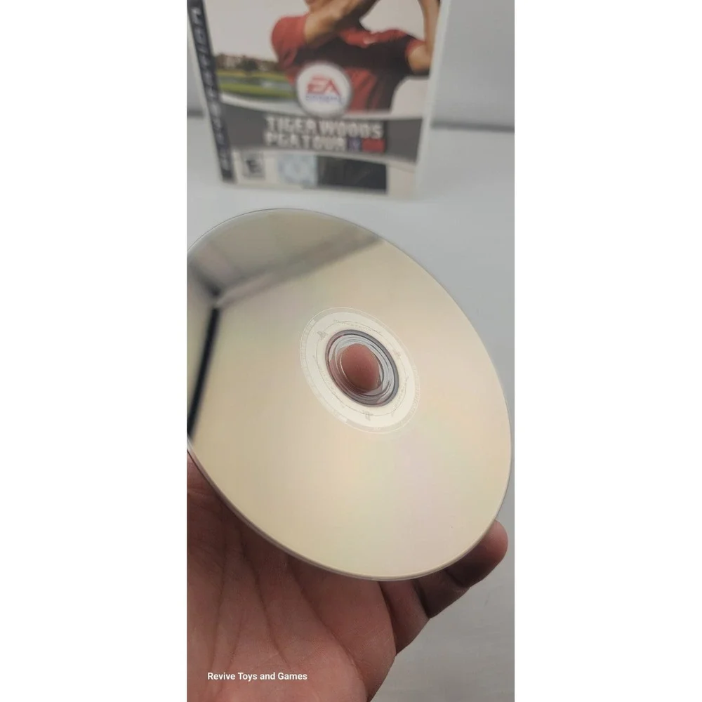 Tiger Woods PGA Tour 08‎ (Sony PlayStation 3, PS3, 2010) Game and Case Tested